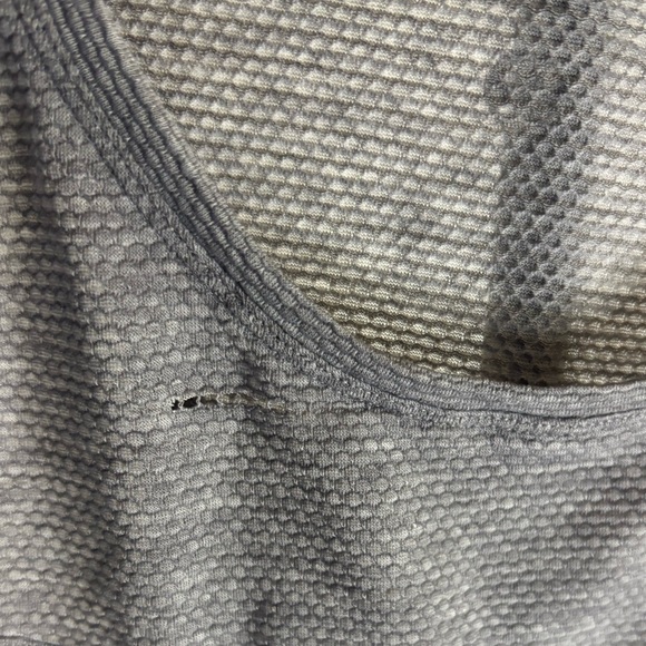 Lululemon Chic Heather Gray Women's Tank Top - Picture 2 of 3